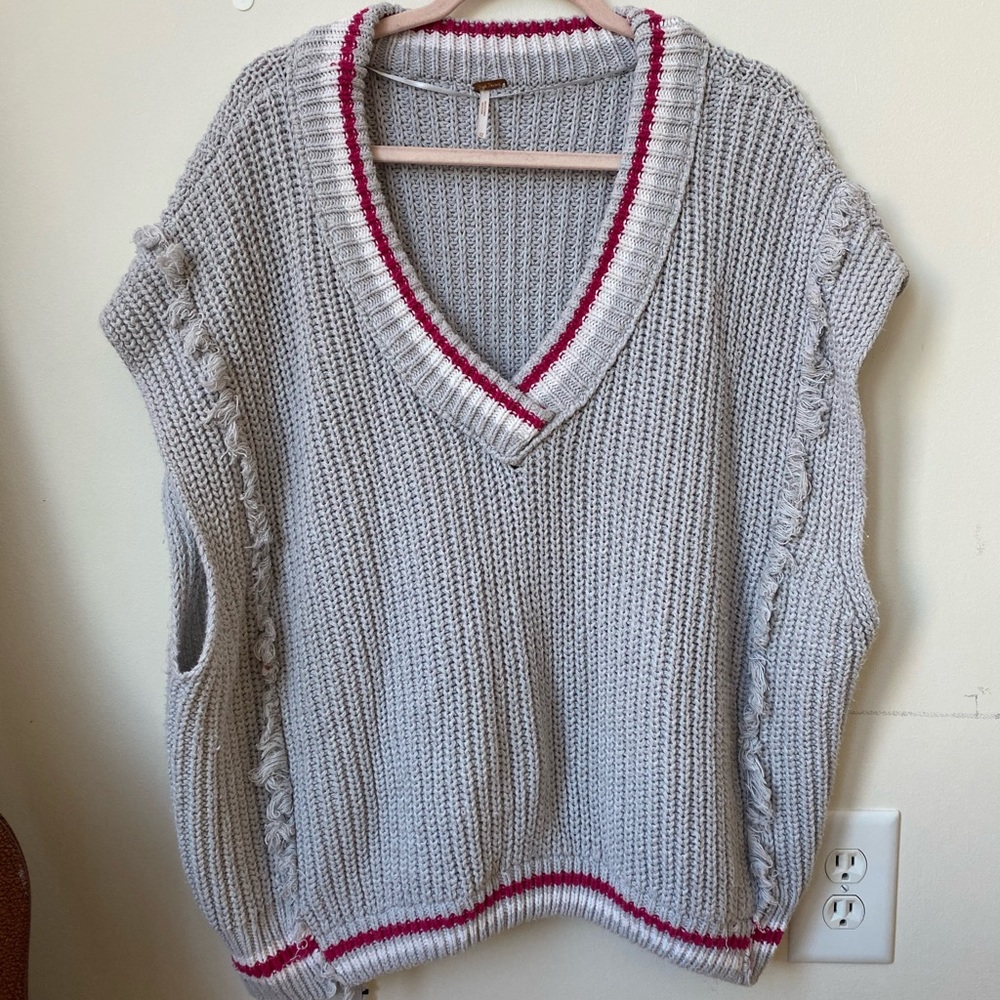 FREE PEOPLE SWEATER VEST